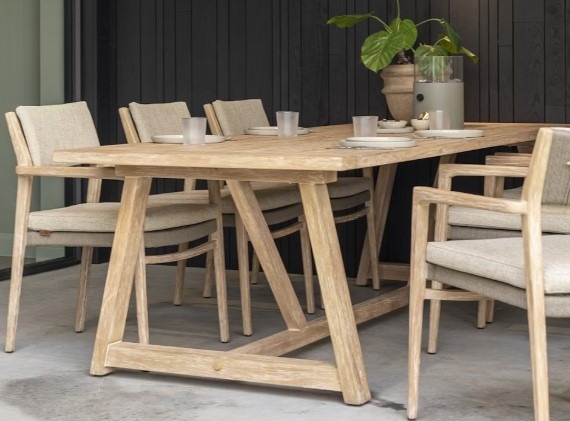 4SO Noah tuintafel in teak - 8